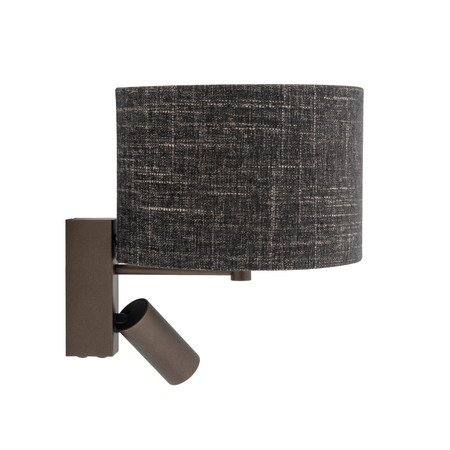 Kinkiet Nowodvorski AMARELA 11661 Czarny melanż