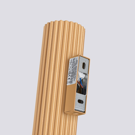 Sollux Lighting Kinkiet KARBON 30 złoty SL.1558