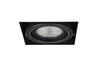 Oprawa wpuszczana NOVA GIPS BLACK/BLACK Azzardo AZ2872 czarny
