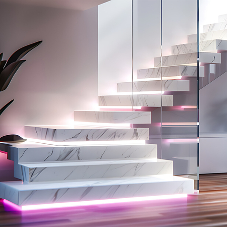 Eko-Light Zestaw Taśma COB 320/m RGB IP20 3m + Zasilacz EKZ1210