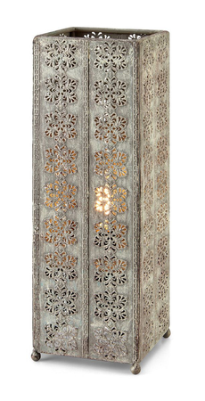 Lampa stołowa Markslöjd AGRA 108222 szary