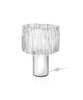 Lampa stołowa Slamp ACCORDÉON TABLE - PRISMA M ACRTM00WHT00000000EU przezroczysty