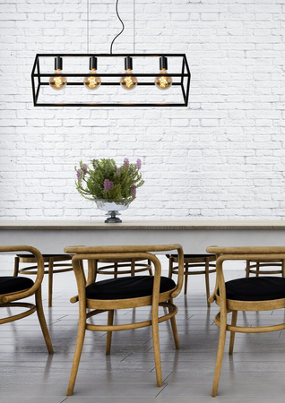 Lampa wisząca Lucide FABIAN 00425/04/30 czarny
