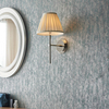 Kinkiet Endon Lighting Rennes & Carla 103356 nikiel