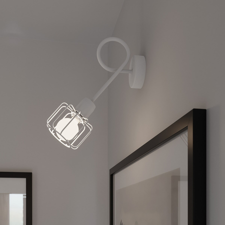 Sollux Lighting Kinkiet BELUCI 1 biały SL.1111