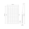 Eko-Light Świetlówka Solarna Jimmy 580lm 6000K EKO9090 CZARNY