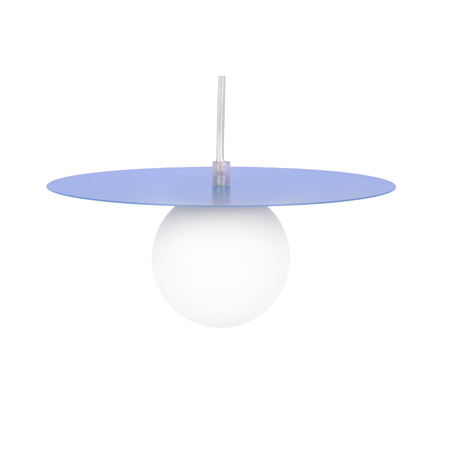 Lampa wisząca Kaja ROBIN K-5446 niebieski, biały