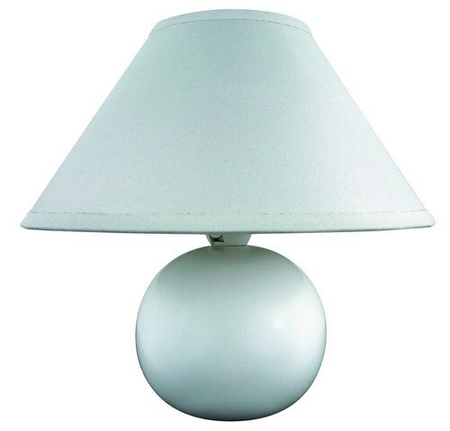 Lampa stołowa Rabalux Ariel 4901 biały matowy