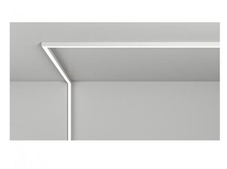 Lampa liniowa LED Aluline AQForm midi natynkowy AQ-71216-M930-D9-00-13