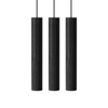 Lampa Umage 2232 Chimes Cluster 3 - Black