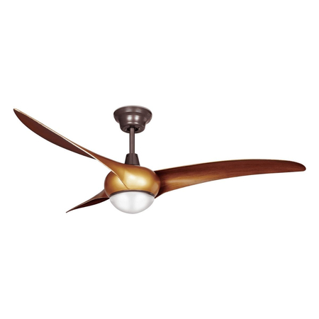 Wentylator sufitowy LEDS-C4 76037 LED Helix 132cm 3000K Pilot