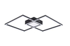 Lampa sufitowa Rabalux Sirius 5288 czarny matowy