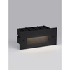 Kinkiet zewnętrzny Luces Exclusivas CENDILO LE75317 czarny