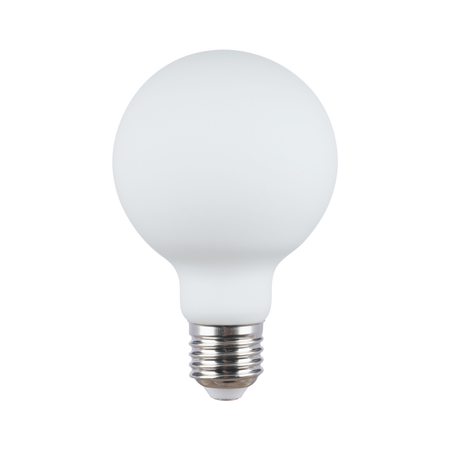 Żarówka Italux E27 9W 4000K Dimm Milky 5214-G80-DIM-MILKY Biały