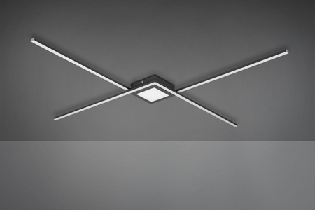 Lampa sufitowa Trio 674410342 grafitowy