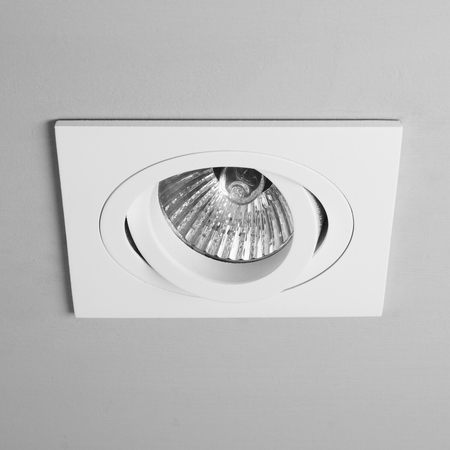 Spot Astro Taro Square Adjustable Fire-Rated 1240030 Matowy Biały