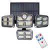 Eko-Light Naświetlacz Solarny Flexi Potrójny EKO9152 SREBRNY