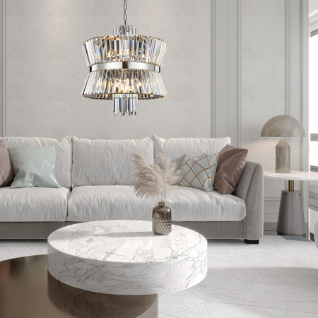 Milagro Żyrandol AURELIA CHROME 12xE14 ML0406 CHROM