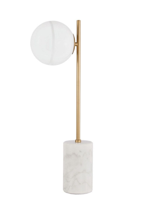 Lampa stołowa Luces Exclusivas PEREZ LE41749 złoty