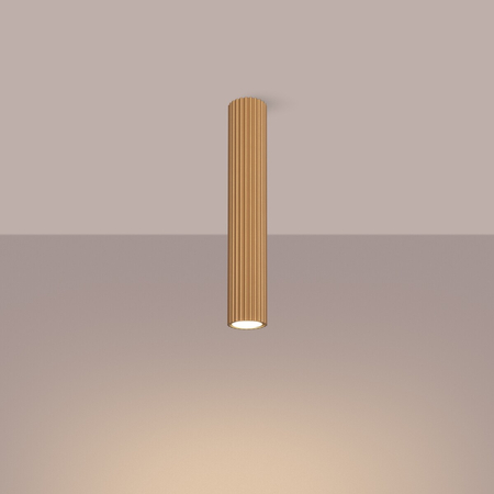 Sollux Lighting Plafon KARBON 40 złoty SL.1552