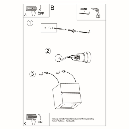 Sollux Lighting Kinkiet ceramiczny LEO LINE SL.0230