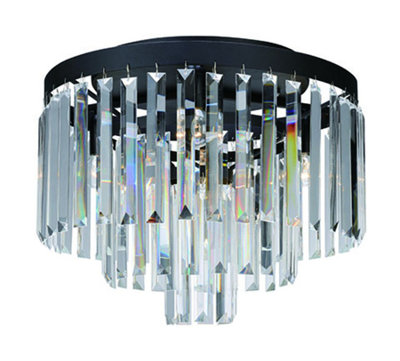 Plafon Markslöjd VENTIMIGLIA 106563 czarny