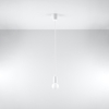 Sollux Lighting Lampa wisząca DIEGO 1 biała SL.0569