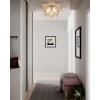 By Rydens Lampa sufitowa Gross Ø70 cm bursztynowa 4202610-5503