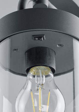 Lampa zewnętrzna Trio 404160142 grafitowy