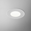 Lampa wpuszczana AQForm Aquatic Round LED 230V Hermetic Recessed Biały Struktura