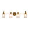 Kinkiet Elstead Lighting Swell mosiądz QZ-SWELL4-BB-BATH