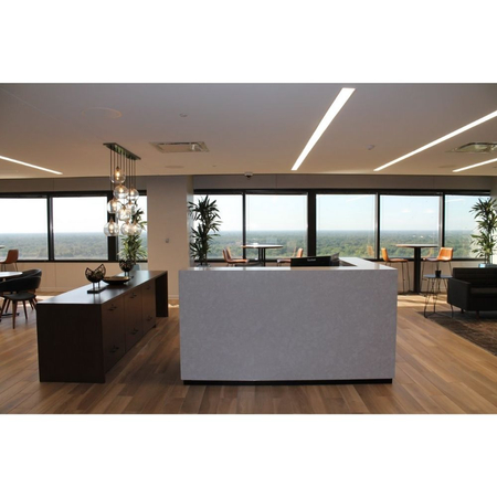 Profil Liniowy LED Greenie Linea wpuszczany 1200mm 40W szara obudowa NW