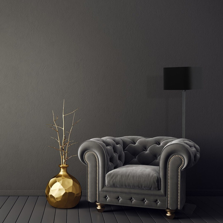 Milagro Lampa stojąca NAPOLI BLACK/GOLD 1xE27 ML6370 CZARNY / ZŁOTY