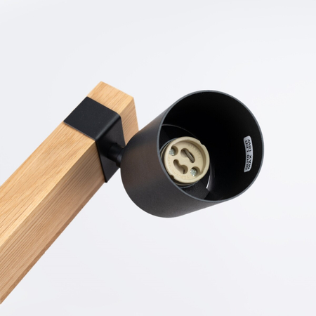 Sollux Lighting Plafon FAGER 3 czarny SL.1345