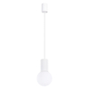Sollux Lighting Lampa wisząca HALO 1 biała SL.1709