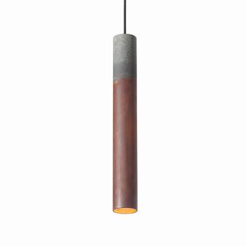 Lampa wisząca Graypants GP2002-Z Roest 45v Rust Zinc