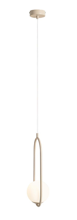 Lampa wisząca RIVA BEIGE Aldex 1086G17 beżowy