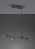 Lampa wisząca Trio 302400432 czarny