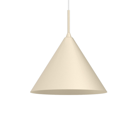 Milagro Lampa wisząca CAPITAL CREAMY Ø32cm 1xGX53 MLP1560 BIAŁY