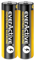 Baterie alkaliczne everActive Industrial Alkaline LR6/AA 1,5V, 2700 mAh - 2 szt.