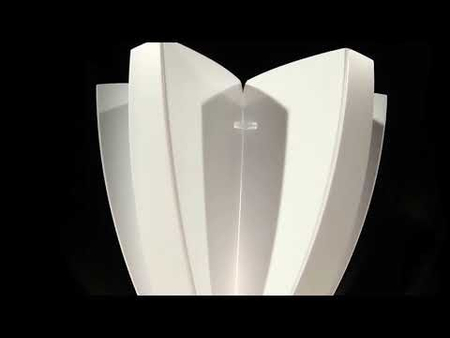 Lampa podłogowa Slamp BACFXXLGLD00000000EU Bach XXL Gold