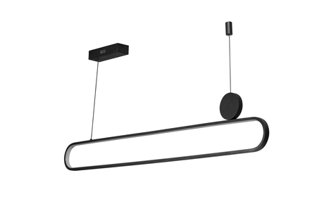 Lampa wisząca NICODEMO PENDANT CCT DIMM BK + REMOTE CONTROL Azzardo AZ5450 czarny