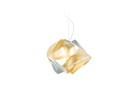 Lampa wisząca Slamp GEMMY - PRISMA/GOLD M GEMSM00PRG01T00000EU złoty