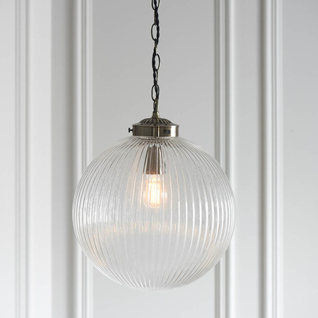 Endon Lighting Lampa wisząca 71124 mosiądz