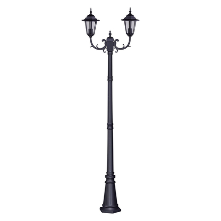 Lampa zewnętrzna STANDARD Kaja K-7064A2/2 CZARNY 