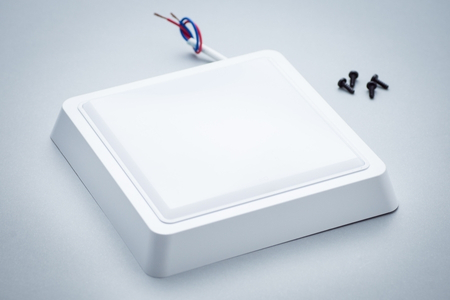 Plafon LED kwadratowy 13W biała naturalna NW