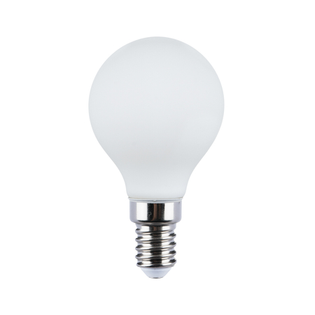Żarówka Italux E14 4.5W 3S Dimm Milky 4000K 5214-P45-3DM-MILKY Biały