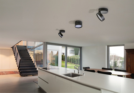 Spot MONA SPOT 18W 3000K BK Azzardo AZ4535 czarny