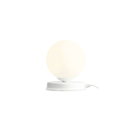 Lampa biurkowa LAMPKA BIURKOWA BALL WHITE S Aldex 1076B_S biały