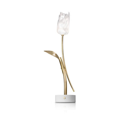 Lampa stołowa Slamp TULIP - WHITE BASE TULT000PRS000BDWHBEU